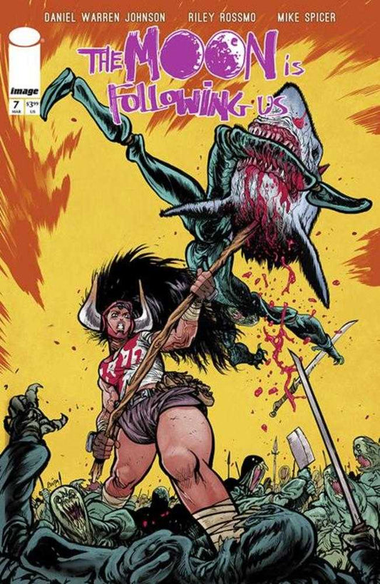 The Moon Is Following Us 7 (Of 10) Cover B Daniel Warren Johnson & Mike Spicer Variant - Cadets Toys & Comics