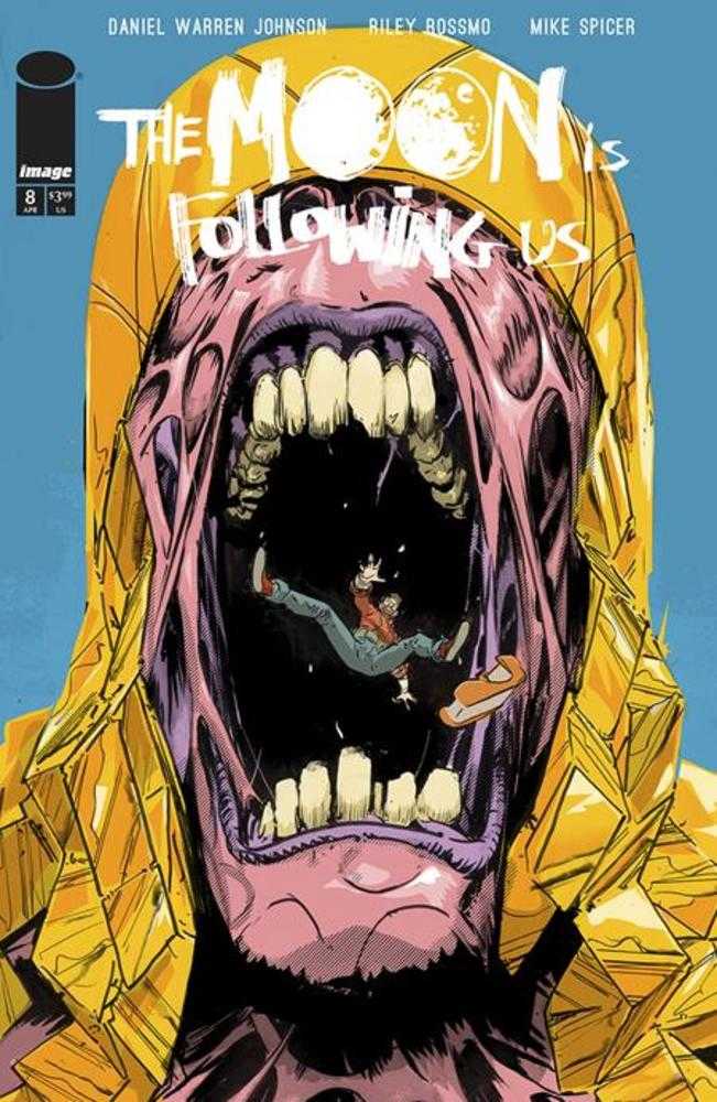 The Moon Is Following Us 8 (Of 10) Cover A Riley Rossmo - Cadets Toys & Comics