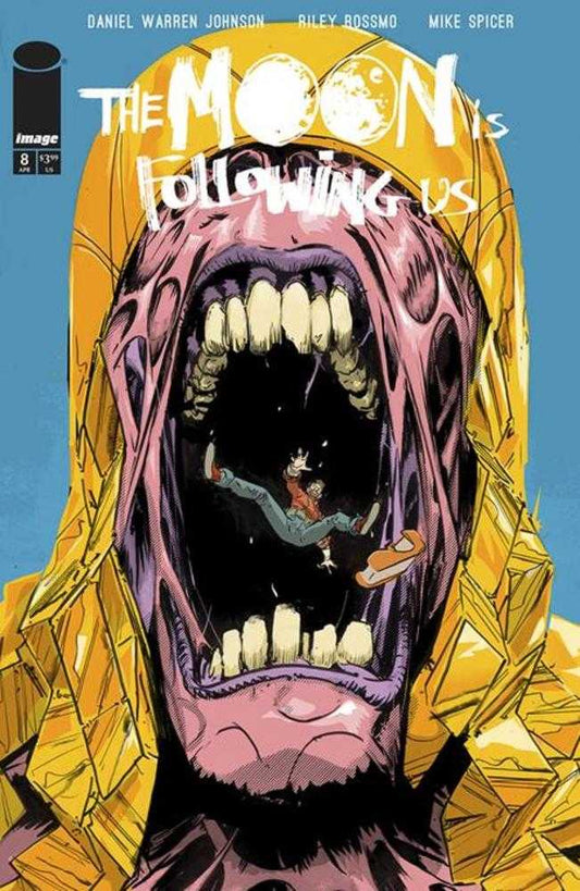 The Moon Is Following Us 8 (Of 10) Cover A Riley Rossmo - Cadets Toys & Comics