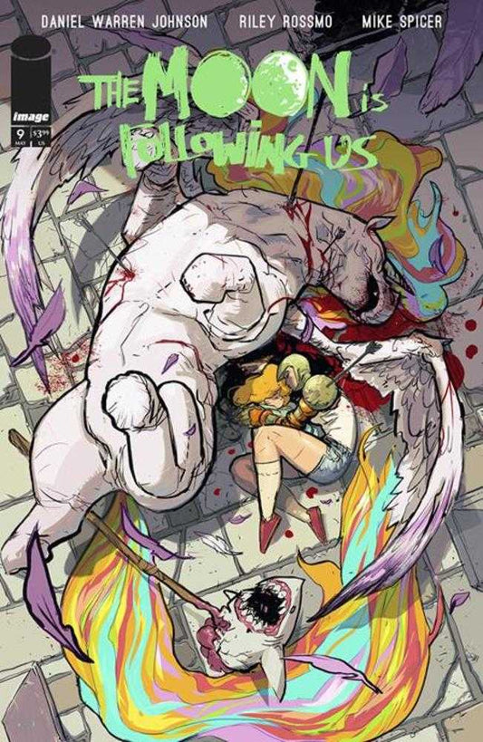 The Moon Is Following Us 9 (Of 10) Cover A Riley Rossmo - Cadets Toys & Comics