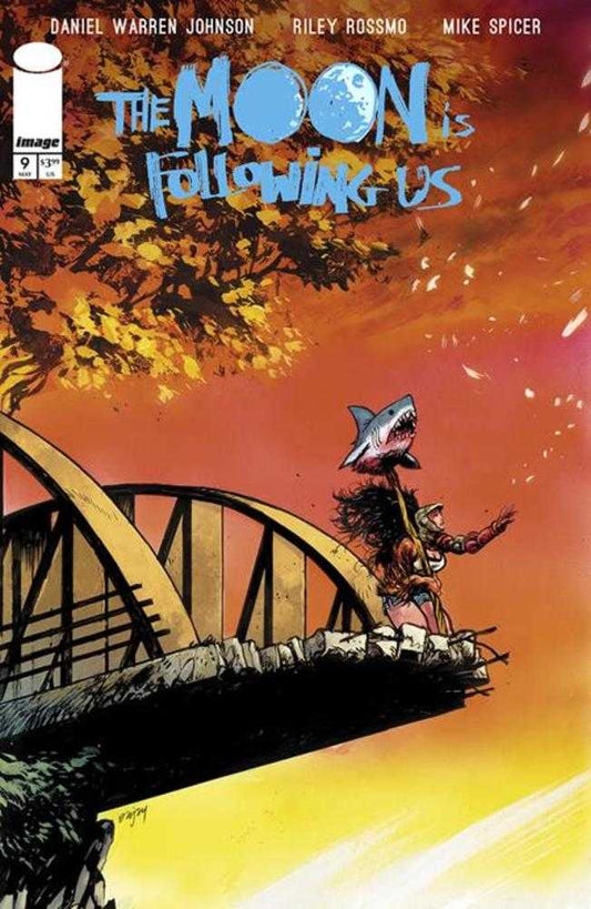 The Moon Is Following Us 9 (Of 10) Cover B Daniel Warren Johnson & Mike Spicer Variant - Cadets Toys & Comics