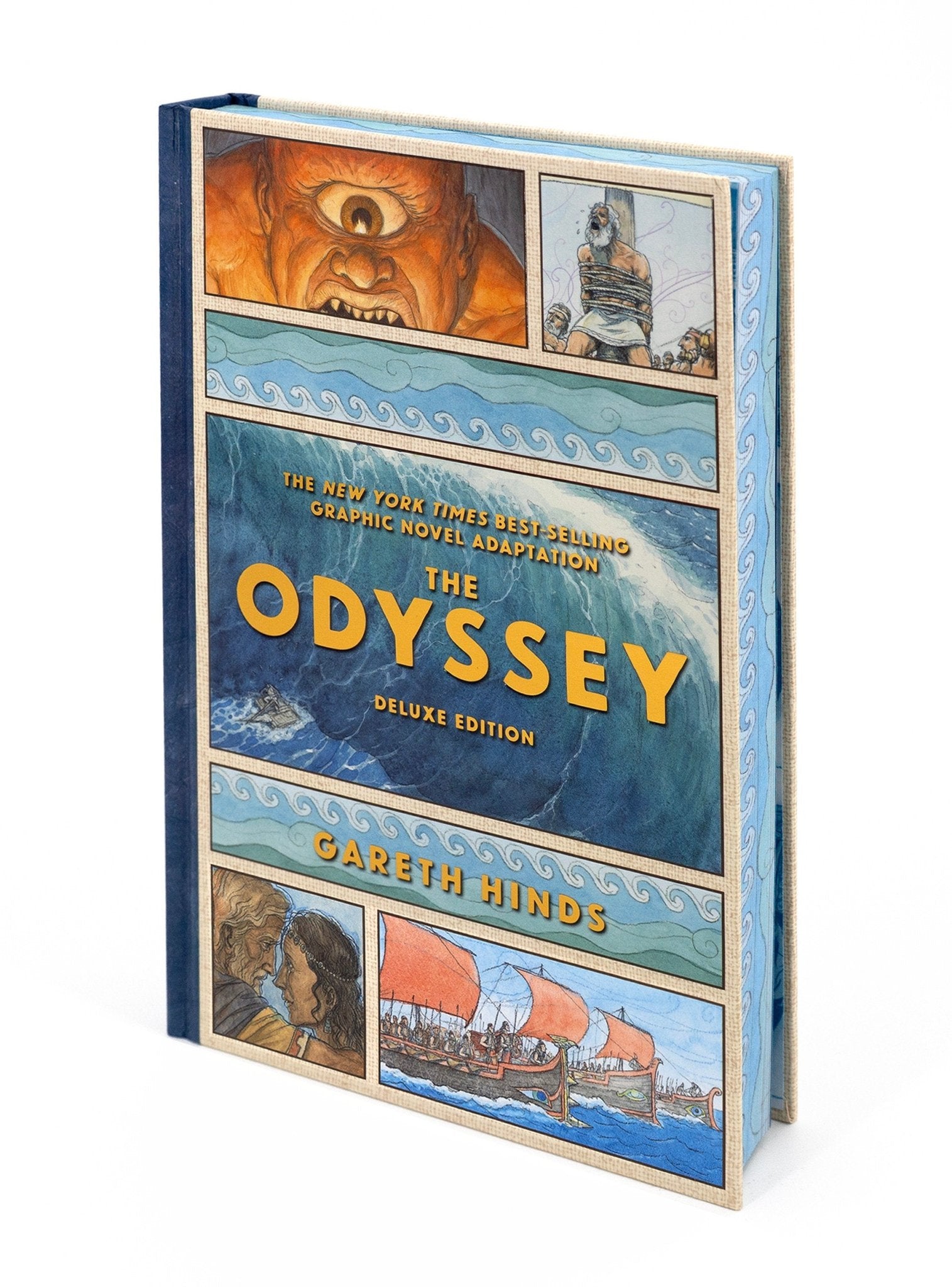 The Odyssey: A Graphic Novel: Deluxe Edition - Cadets Toys & Comics
