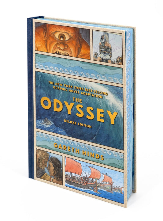The Odyssey: A Graphic Novel: Deluxe Edition - Cadets Toys & Comics