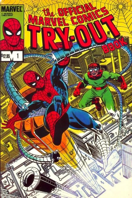 The Official Marvel Comics Try-Out Book #1