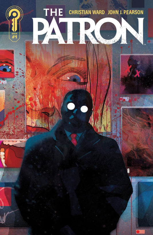 The Patron 1 Cover A Christian Ward - Cadets Toys & Comics