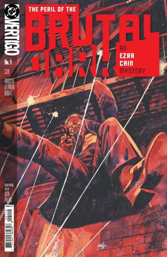 The Peril Of The Brutal Dark An Ezra Cain Mystery 1 (Of 6) 2nd Print Cover A Jacob Phillips (Mature) - Cadets Toys & Comics