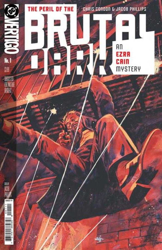The Peril Of The Brutal Dark An Ezra Cain Mystery 1 (Of 6) Cover A Jacob Phillips (Mature) - Cadets Toys & Comics