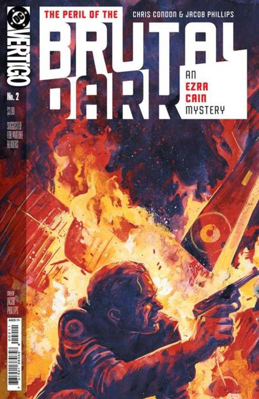 The Peril Of The Brutal Dark An Ezra Cain Mystery 2 (Of 6) Cover A Jacob Phillips (Mature) - Cadets Toys & Comics