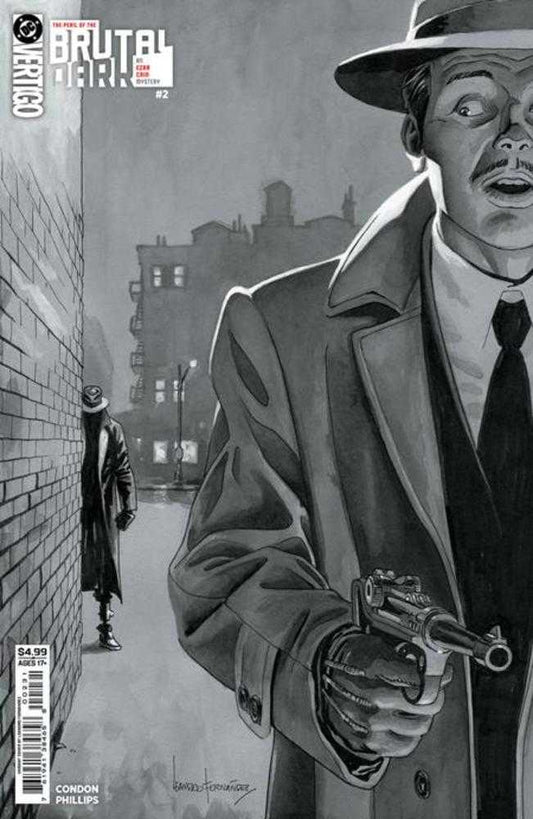 The Peril Of The Brutal Dark An Ezra Cain Mystery 2 (Of 6) Cover C Leandro Fernandez Card Stock Variant (Mature) - Cadets Toys & Comics