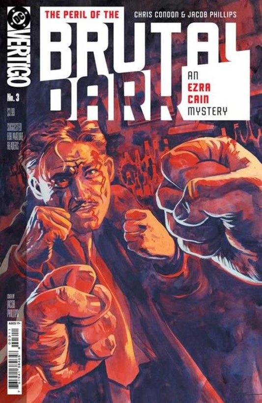 The Peril Of The Brutal Dark An Ezra Cain Mystery 3 (Of 6) Cover A Jacob Phillips (Mature) - Cadets Toys & Comics