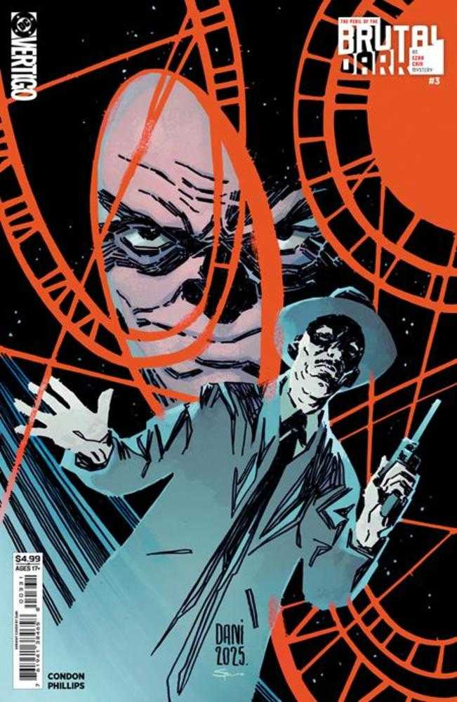 The Peril Of The Brutal Dark An Ezra Cain Mystery 3 (Of 6) Cover C Dani Card Stock Variant (Mature) - Cadets Toys & Comics