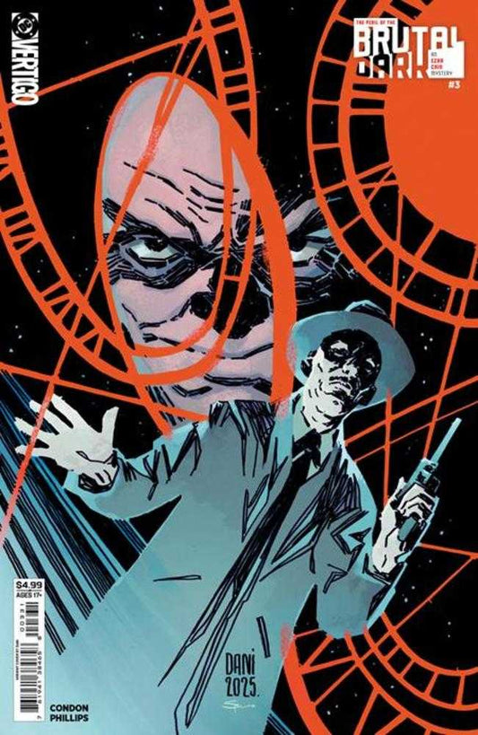 The Peril Of The Brutal Dark An Ezra Cain Mystery 3 (Of 6) Cover C Dani Card Stock Variant (Mature) - Cadets Toys & Comics