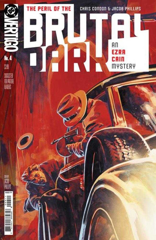 The Peril Of The Brutal Dark An Ezra Cain Mystery 4 (Of 6) Cover A Jacob Phillips (Mature) - Cadets Toys & Comics