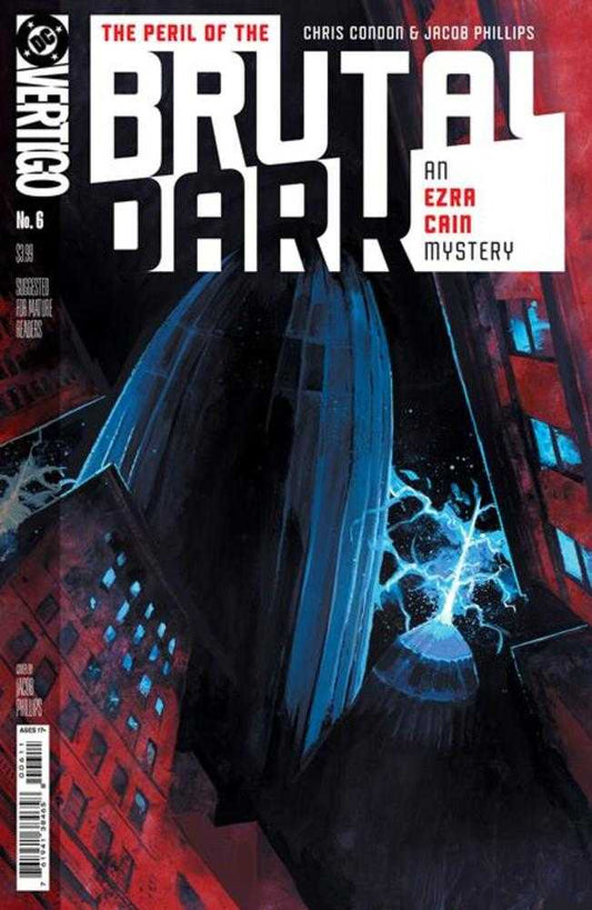 The Peril Of The Brutal Dark An Ezra Cain Mystery 6 (Of 6) Cover A Jacob Phillips (Mature) - Cadets Toys & Comics