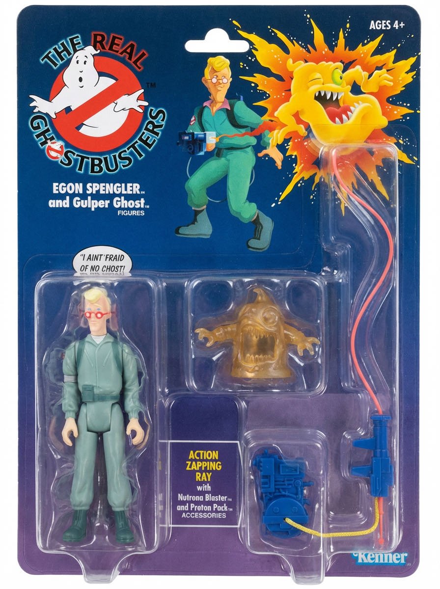 The Real Ghost Busters Egon Spengler - Cadets Toys & Comics