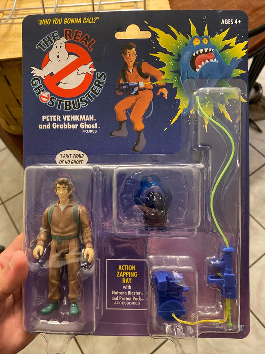 The Real Ghost Busters Peter Venkman - Cadets Toys & Comics