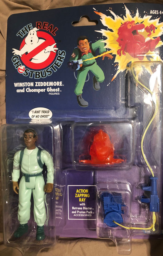 The Real Ghost Busters Winston Zeddemore - Cadets Toys & Comics