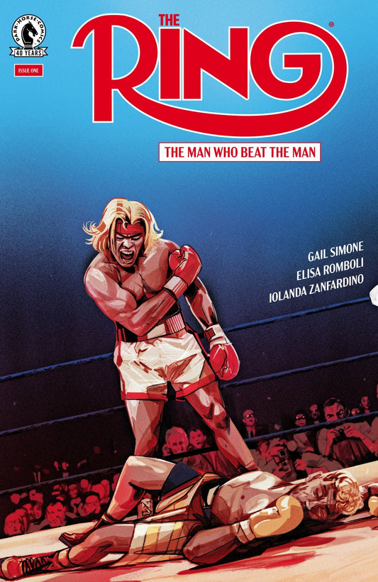 The Ring: The Man Who Beat The Man 1 (Cover A) (Oliver Barrett) - Cadets Toys & Comics