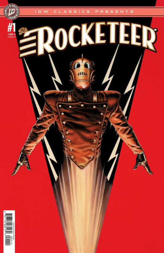 The Rocketeer 1: Idw Classics Cover A (Stevens) - Cadets Toys & Comics