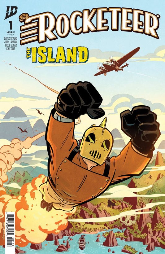 The Rocketeer: The Island 1 Cover A (Edgar) - Cadets Toys & Comics