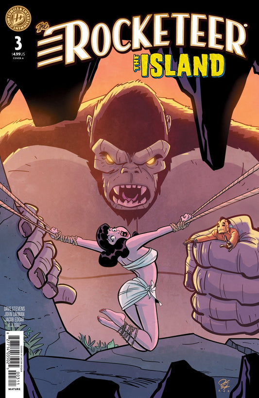 The Rocketeer: The Island 3 Cover A (Edgar) - Cadets Toys & Comics