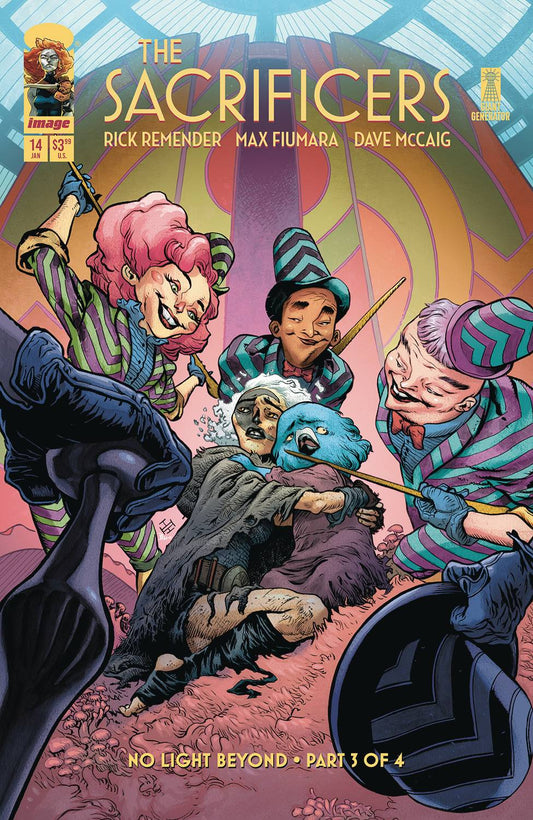 The Sacrificers 14 Cover A - Cadets Toys & Comics