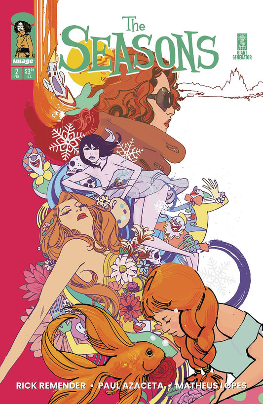 The Seasons 2 Cover A - Cadets Toys & Comics