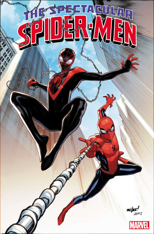 The Spectacular Spider - Men 1 David Marquez Foil Variant - Cadets Toys & Comics