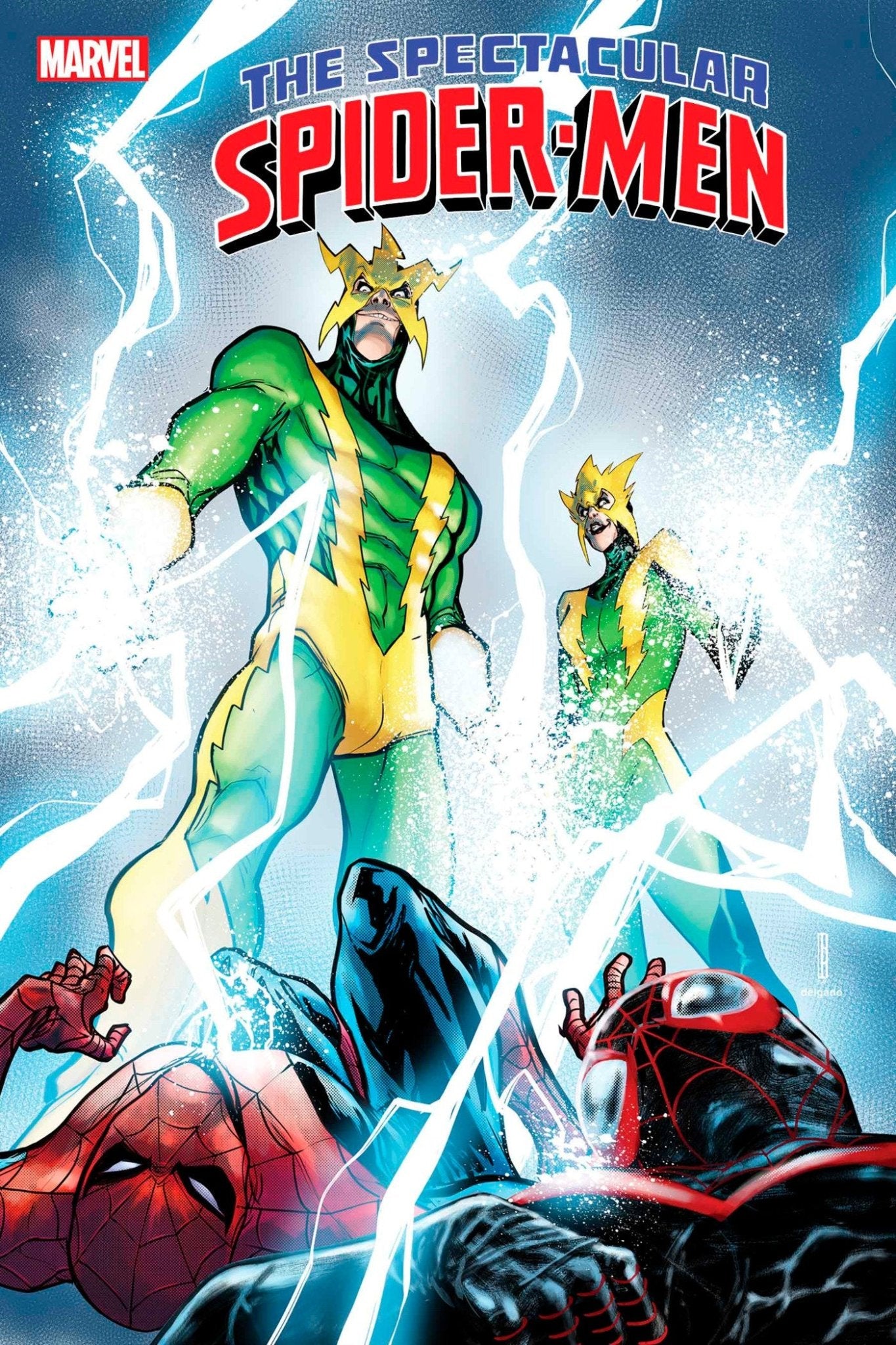 The Spectacular Spider - Men 12 - Cadets Toys & Comics