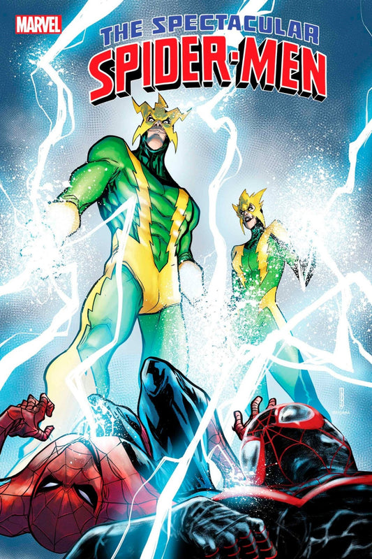 The Spectacular Spider - Men 12 - Cadets Toys & Comics