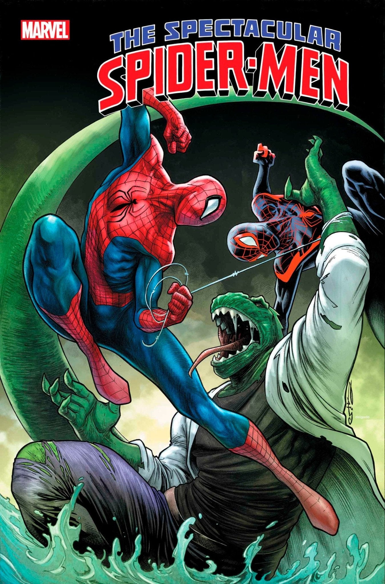 The Spectacular Spider - Men 13 - Cadets Toys & Comics