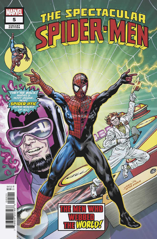 The Spectacular Spider - Men 5 David Yardin Homage Variant - Cadets Toys & Comics