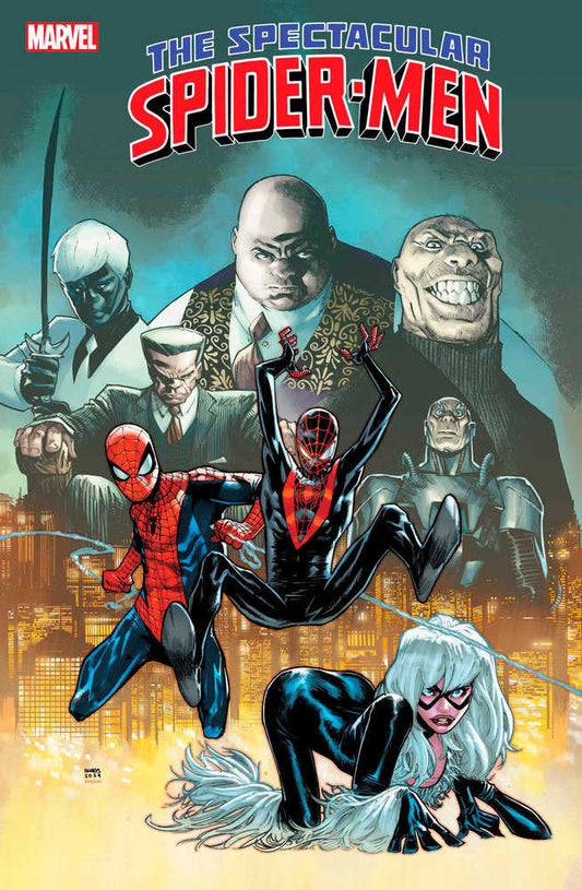 The Spectacular Spider - Men 6 [Dpwx] - Cadets Toys & Comics