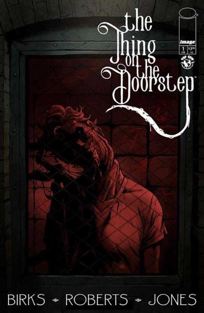 The Thing On The Doorstep 1 (Of 5) Cover A Willi Roberts - Cadets Toys & Comics