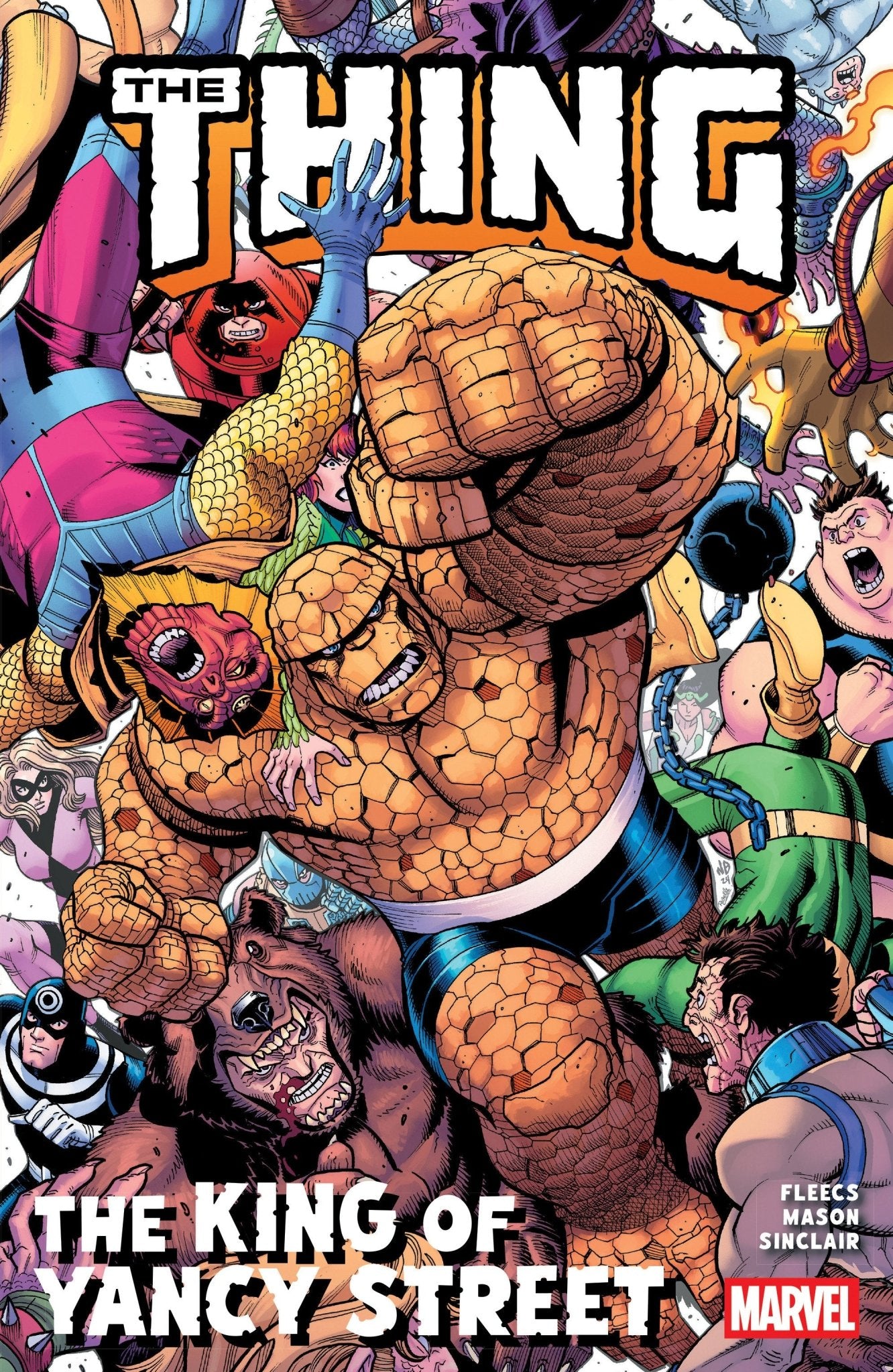 The Thing: The King Of Yancy Street - Cadets Toys & Comics