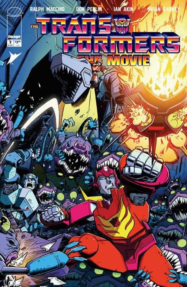 The Transformers The Movie 40 Th Anniversary Edition 2 (Of 3) Cover A Nick Roche & Josh Burcham - Cadets Toys & Comics