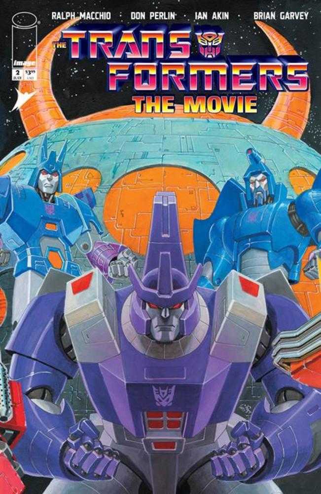 The Transformers The Movie 40 Th Anniversary Edition 2 (Of 3) Cover C 1 in 10 Ej Su Connecting Variant - Cadets Toys & Comics