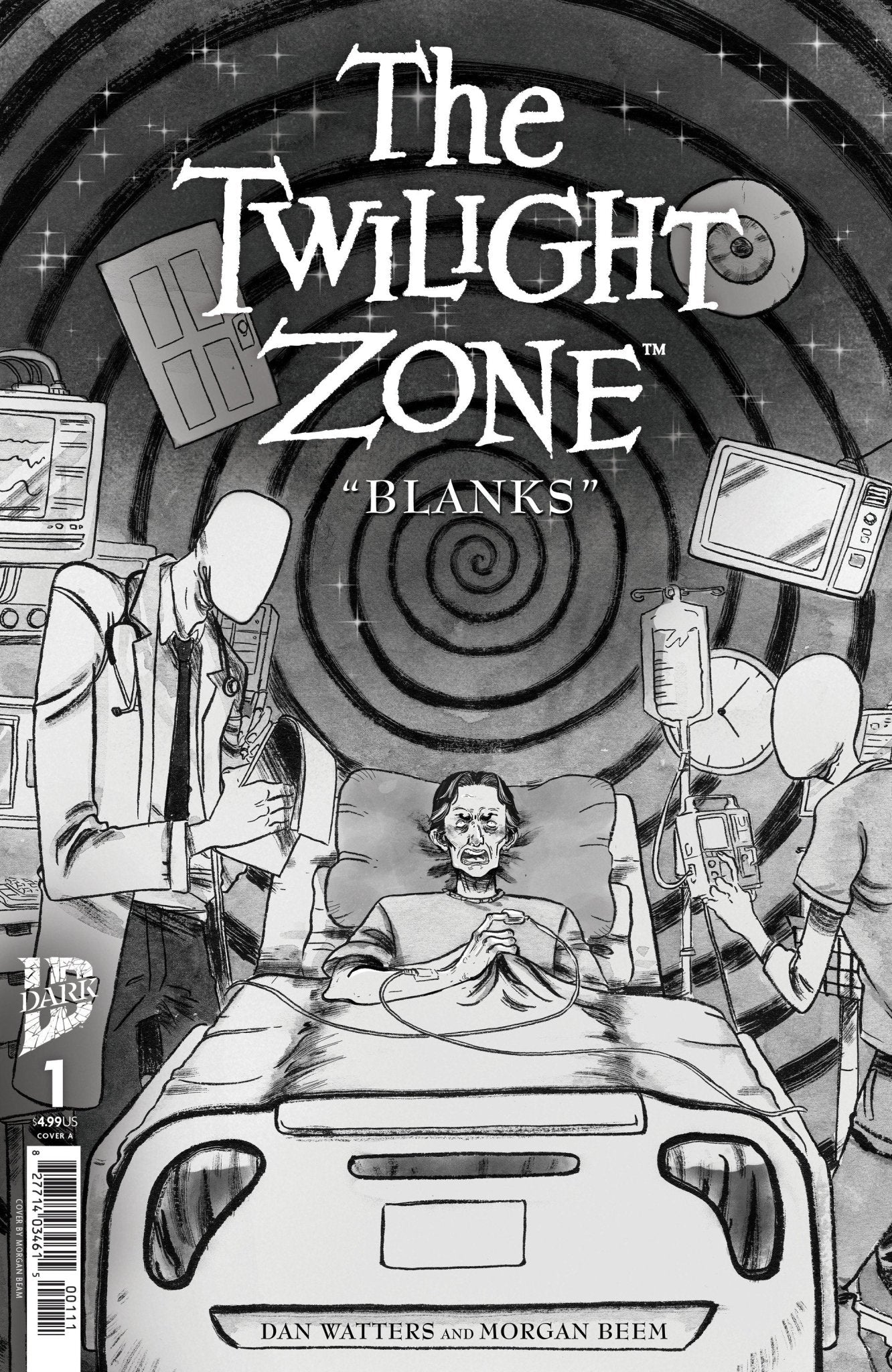 The Twilight Zone #1 Cover A (Beem)