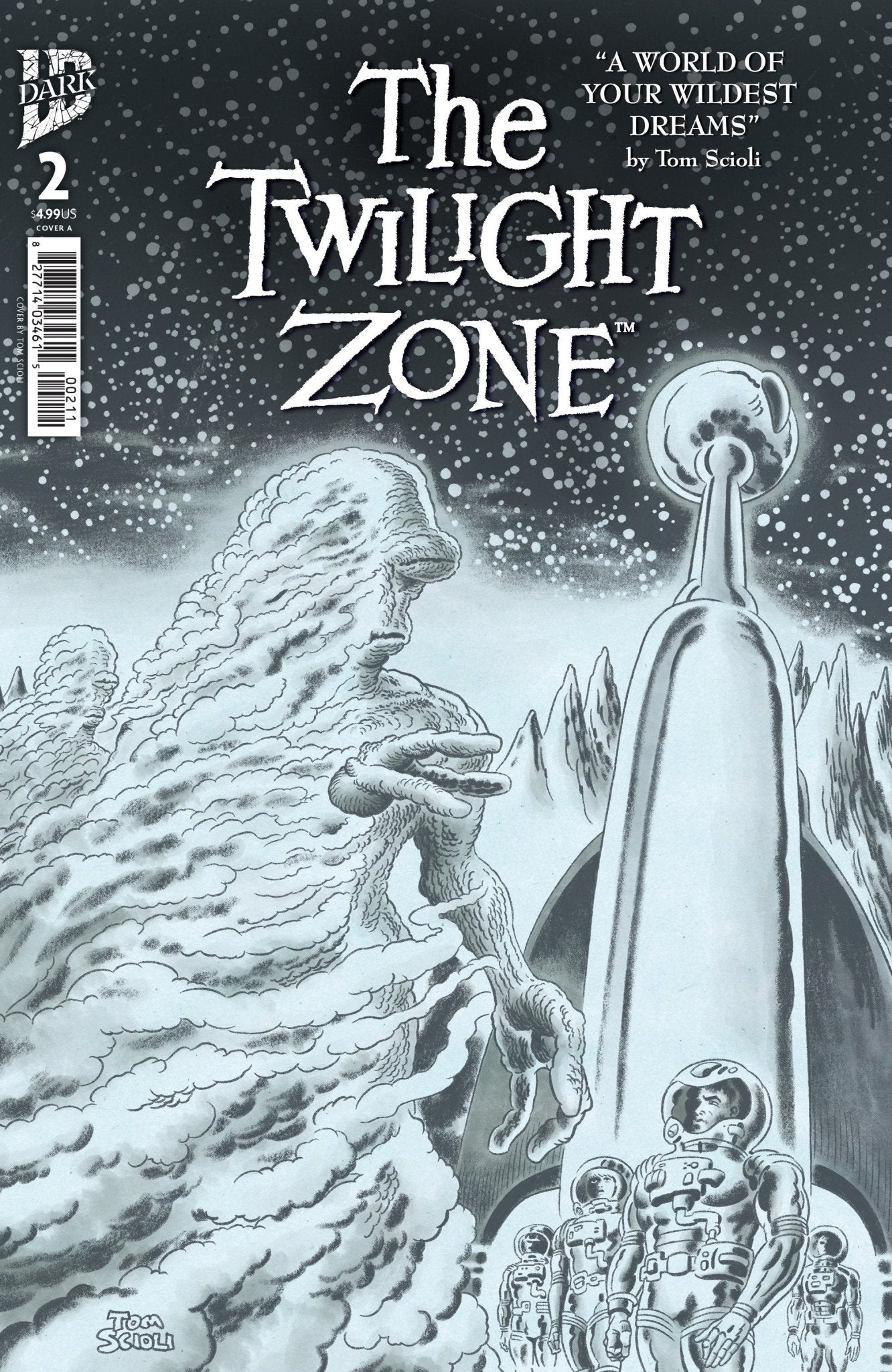 The Twilight Zone #2 Cover A (Scioli)