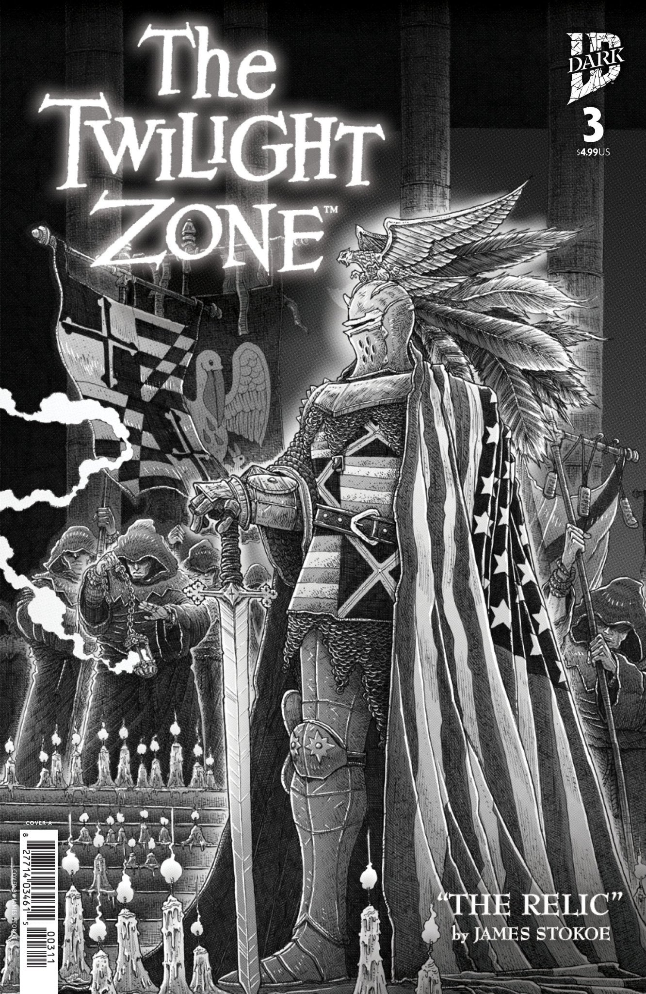 The Twilight Zone 3 Cover A (Stokoe) - Cadets Toys & Comics