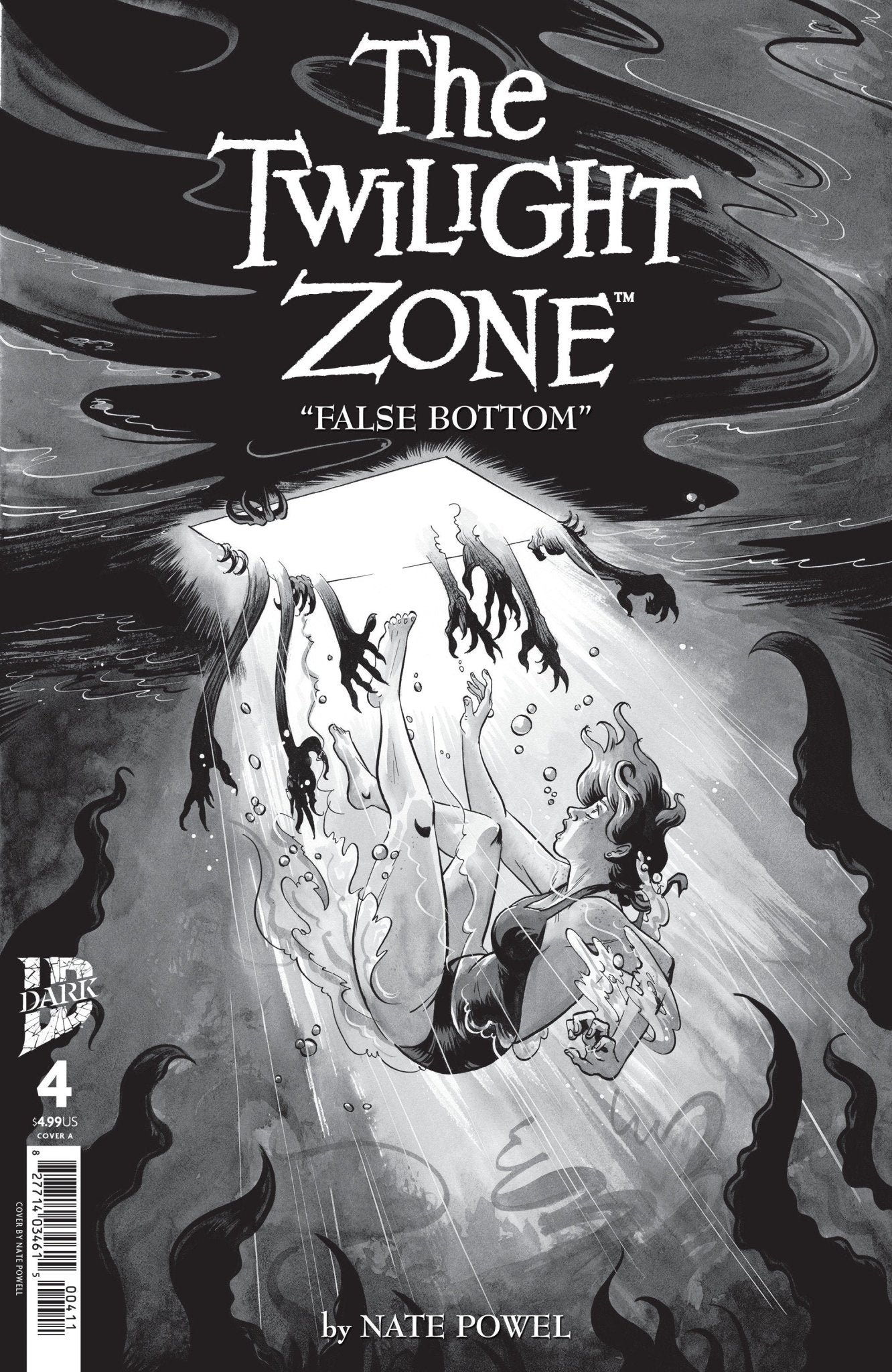 The Twilight Zone 4 Cover A (Powell) - Cadets Toys & Comics