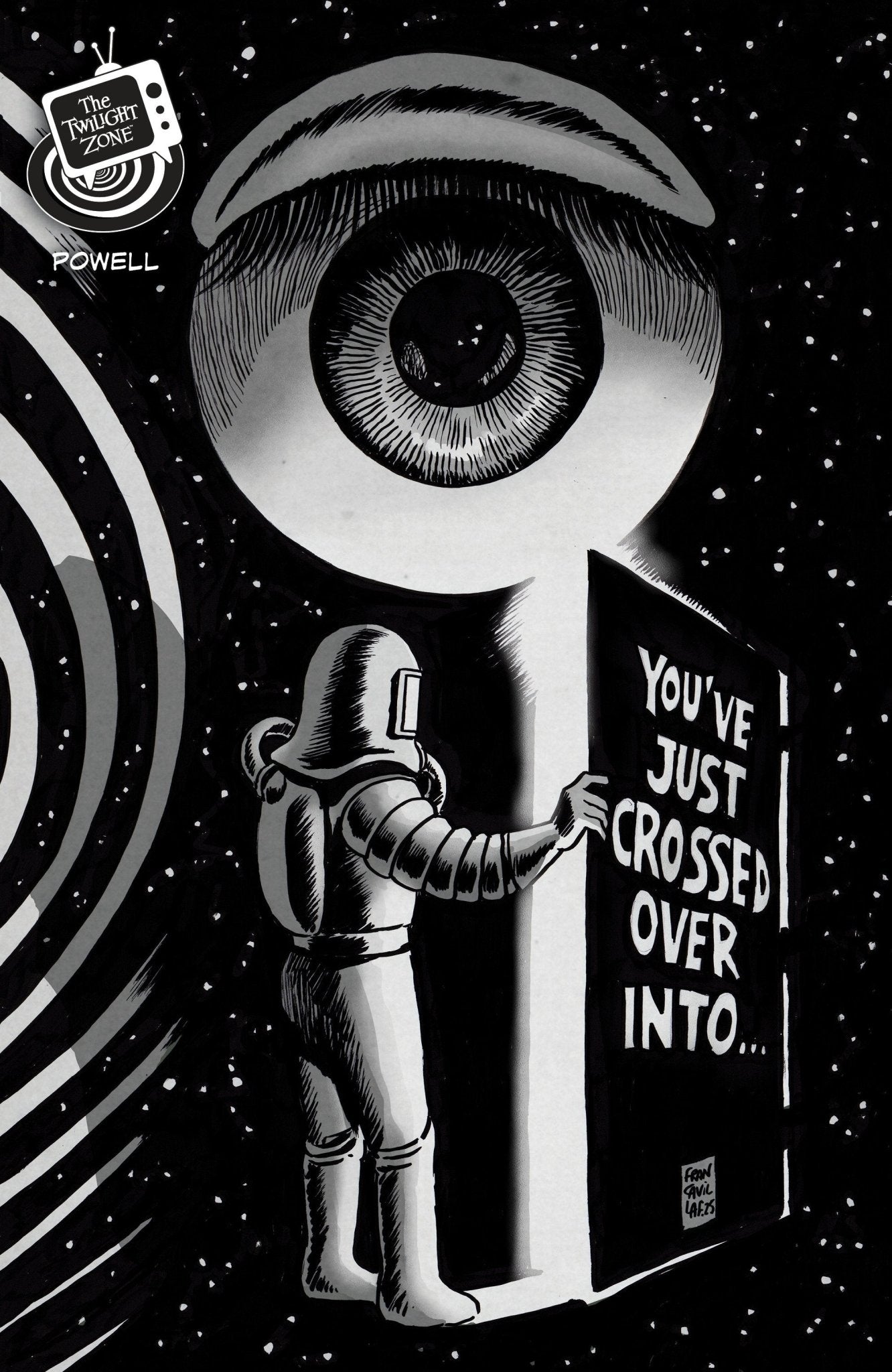 The Twilight Zone 4 Variant B (Francavilla Connecting Cover) - Cadets Toys & Comics