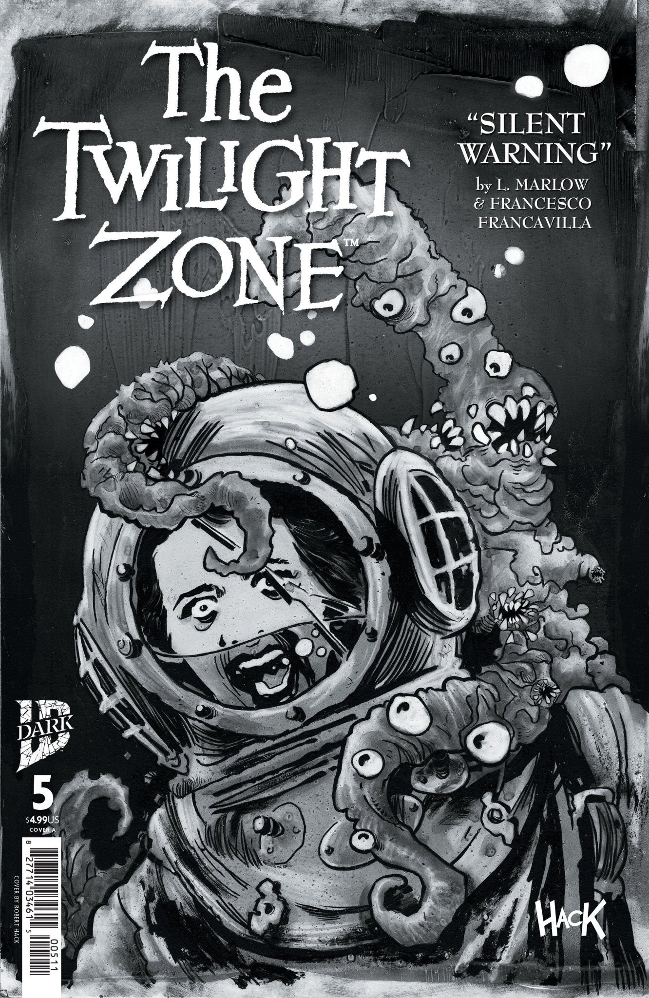 The Twilight Zone 5 Cover A (Hack) - Cadets Toys & Comics