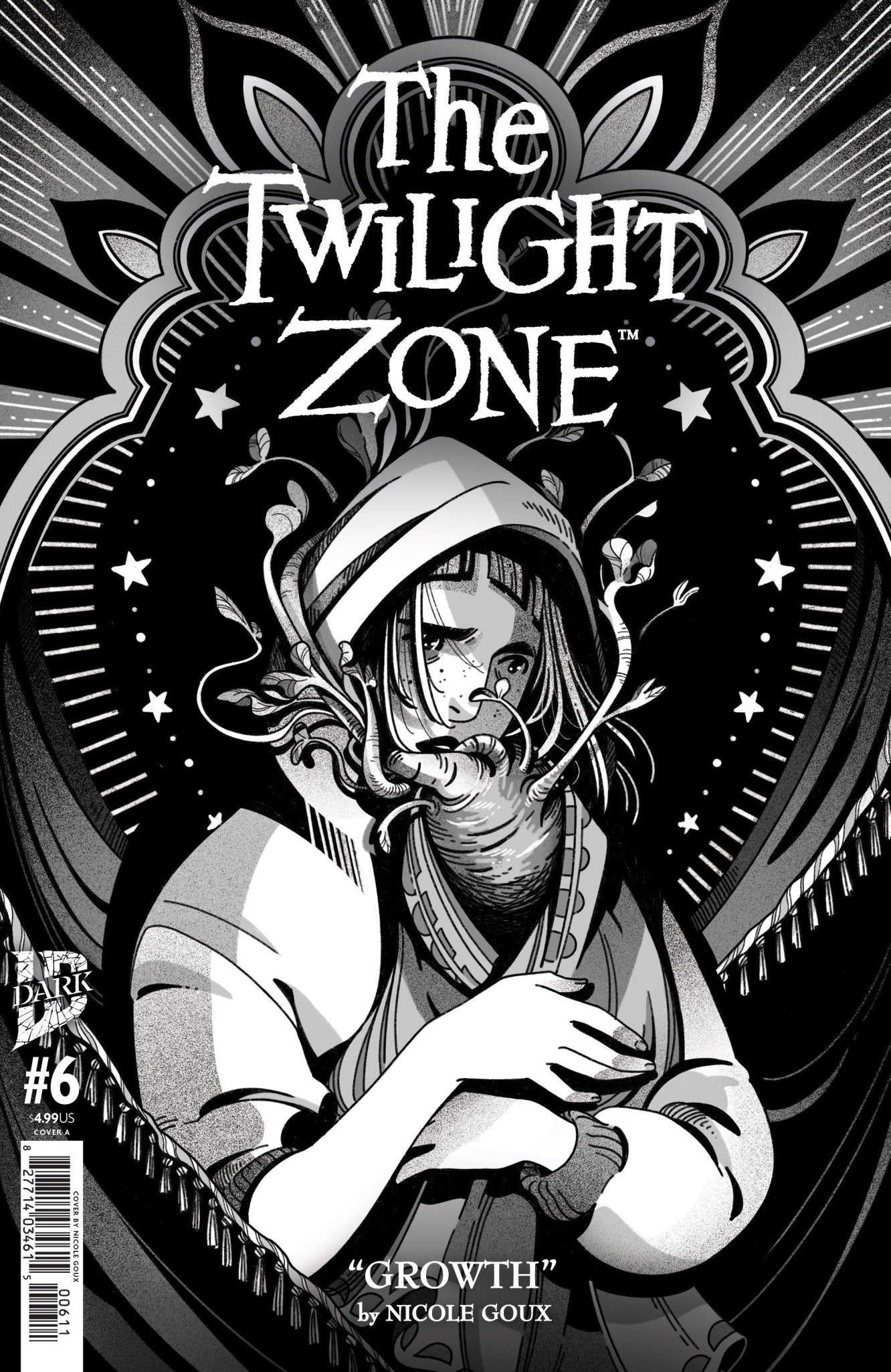 The Twilight Zone 6 Cover A (Goux) - Cadets Toys & Comics