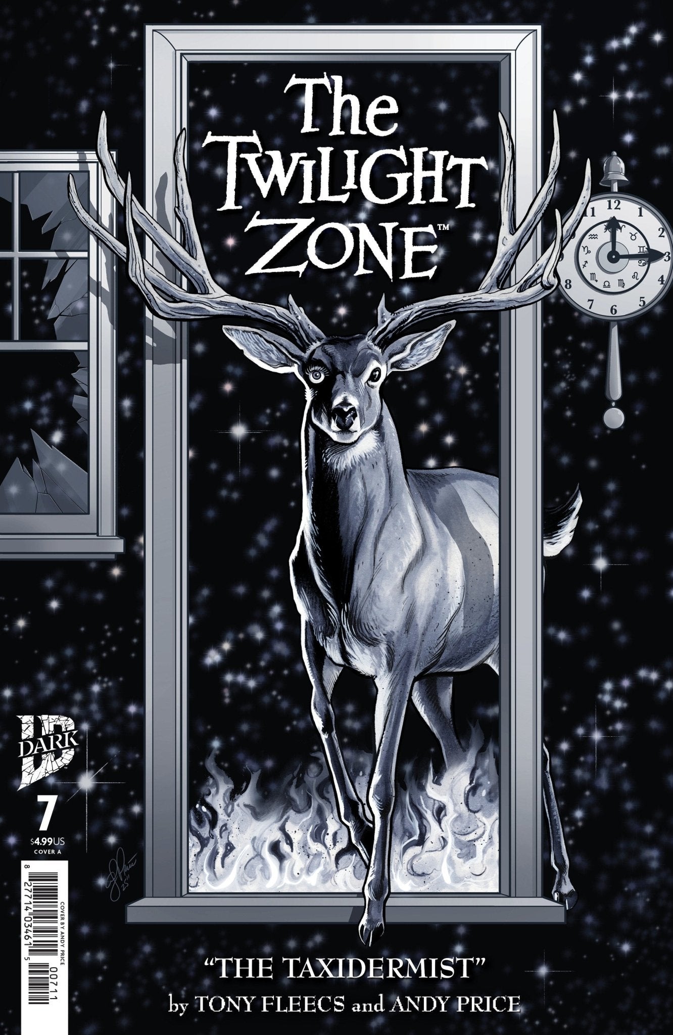 The Twilight Zone 7 Cover A (Price) - Cadets Toys & Comics