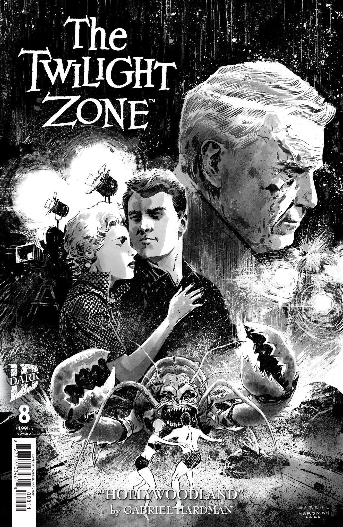 The Twilight Zone 8 Cover A (Hardman) - Cadets Toys & Comics