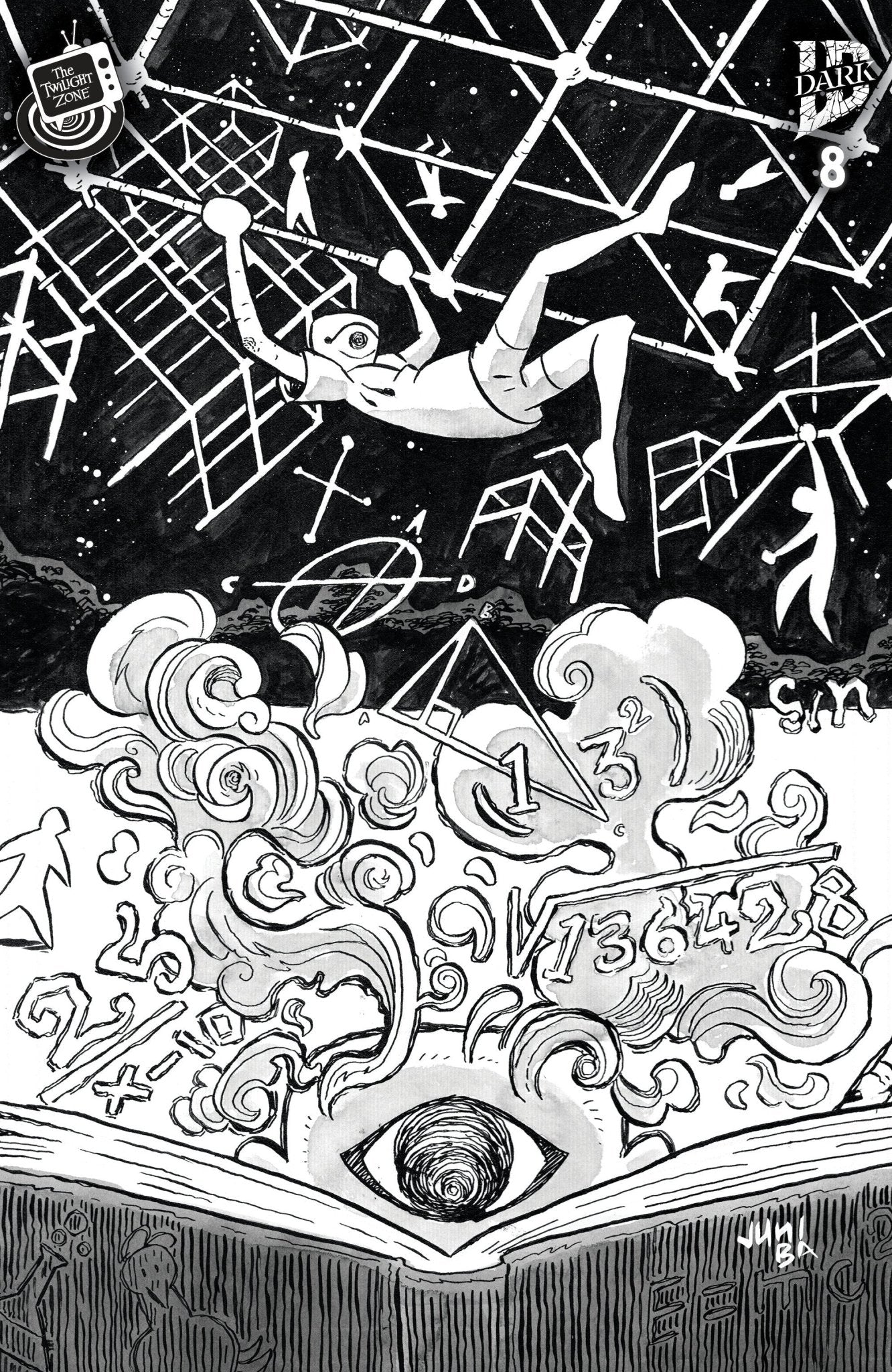 The Twilight Zone 8 Variant B (Ba Connecting Cover) - Cadets Toys & Comics
