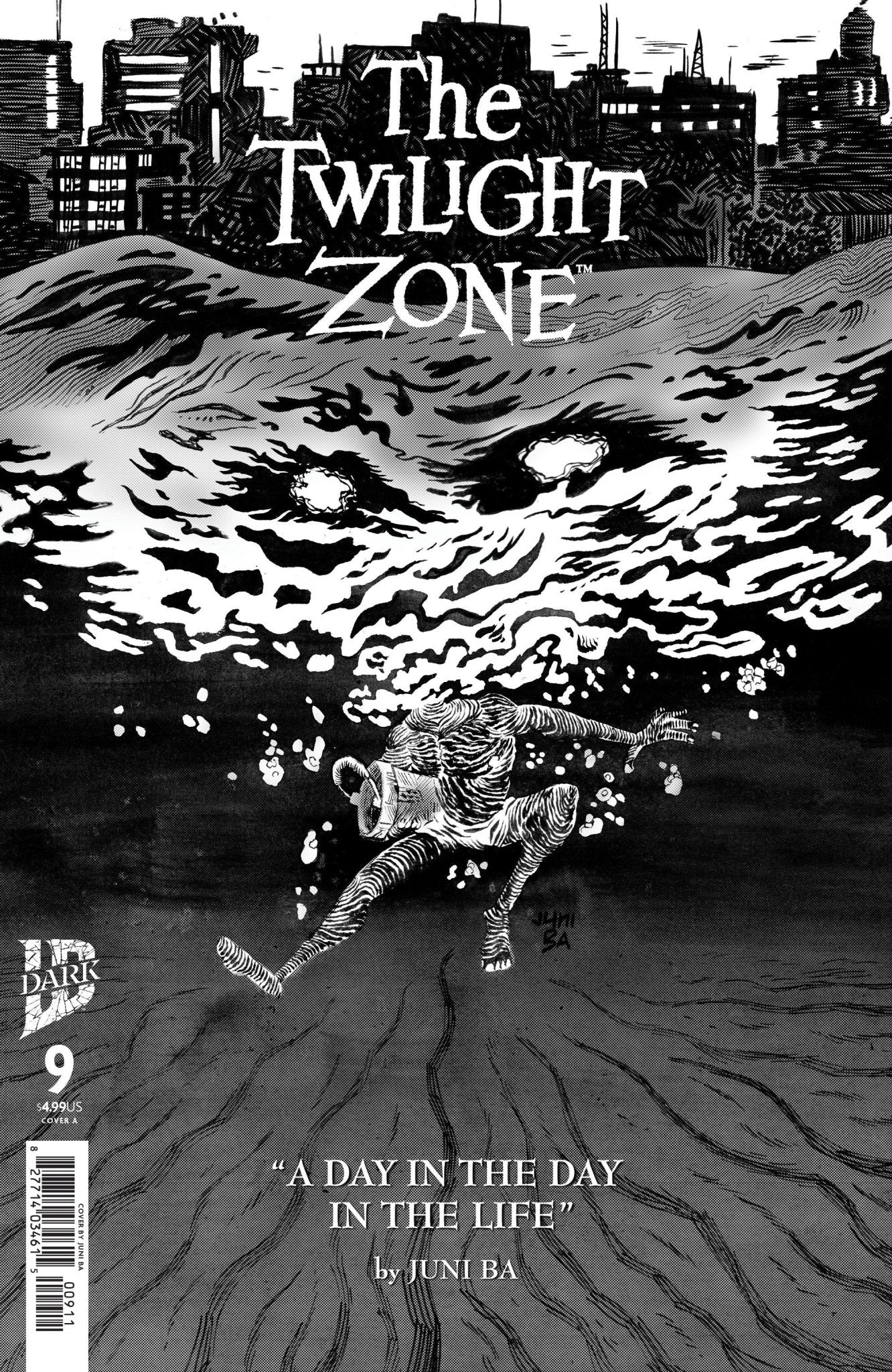The Twilight Zone 9 Cover A (Ba) - Cadets Toys & Comics