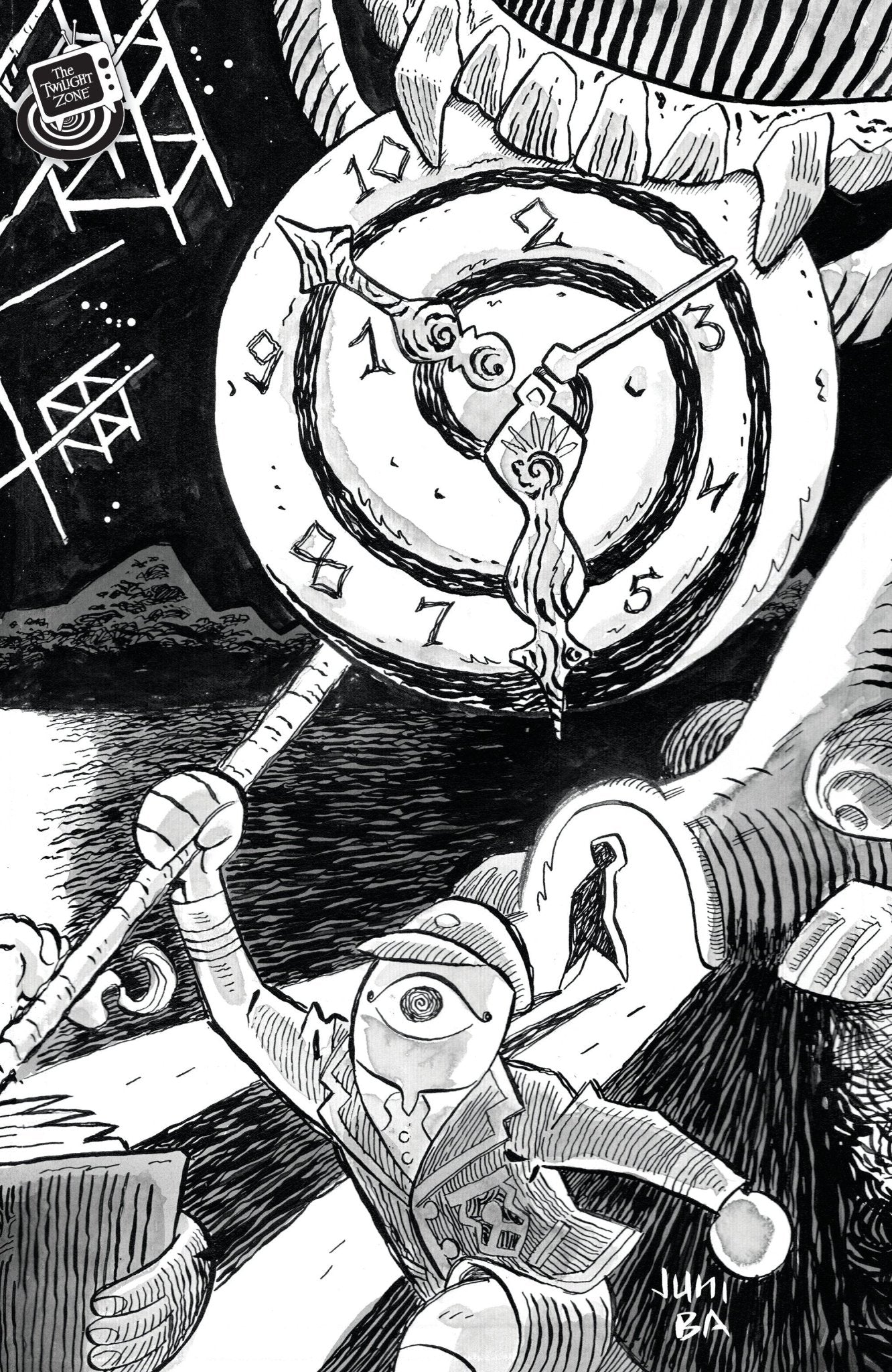 The Twilight Zone 9 Variant B (Ba Connecting Cover) - Cadets Toys & Comics