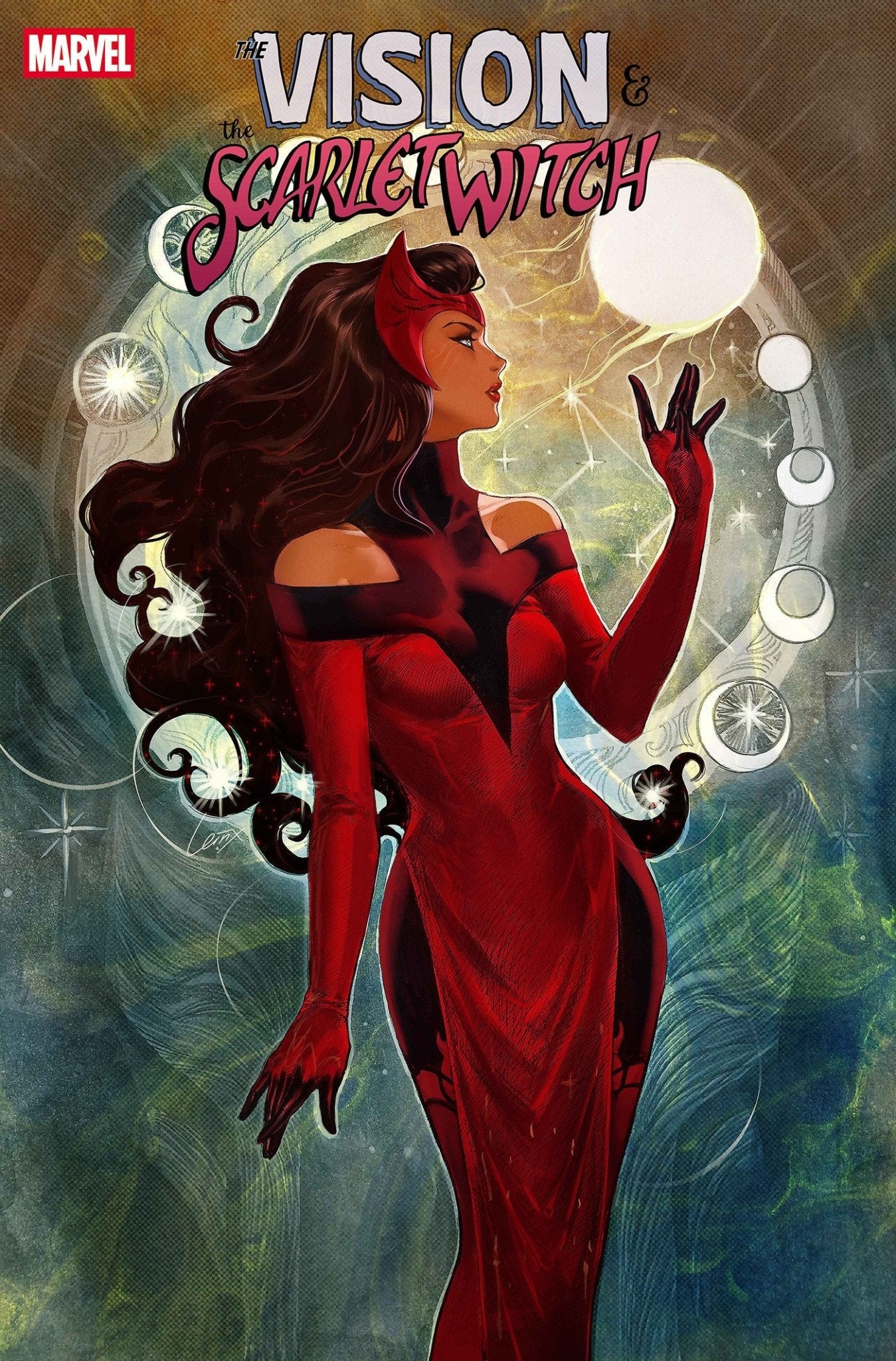 The Vision & The Scarlet Witch #3 Leirix Scarlet Witch Variant